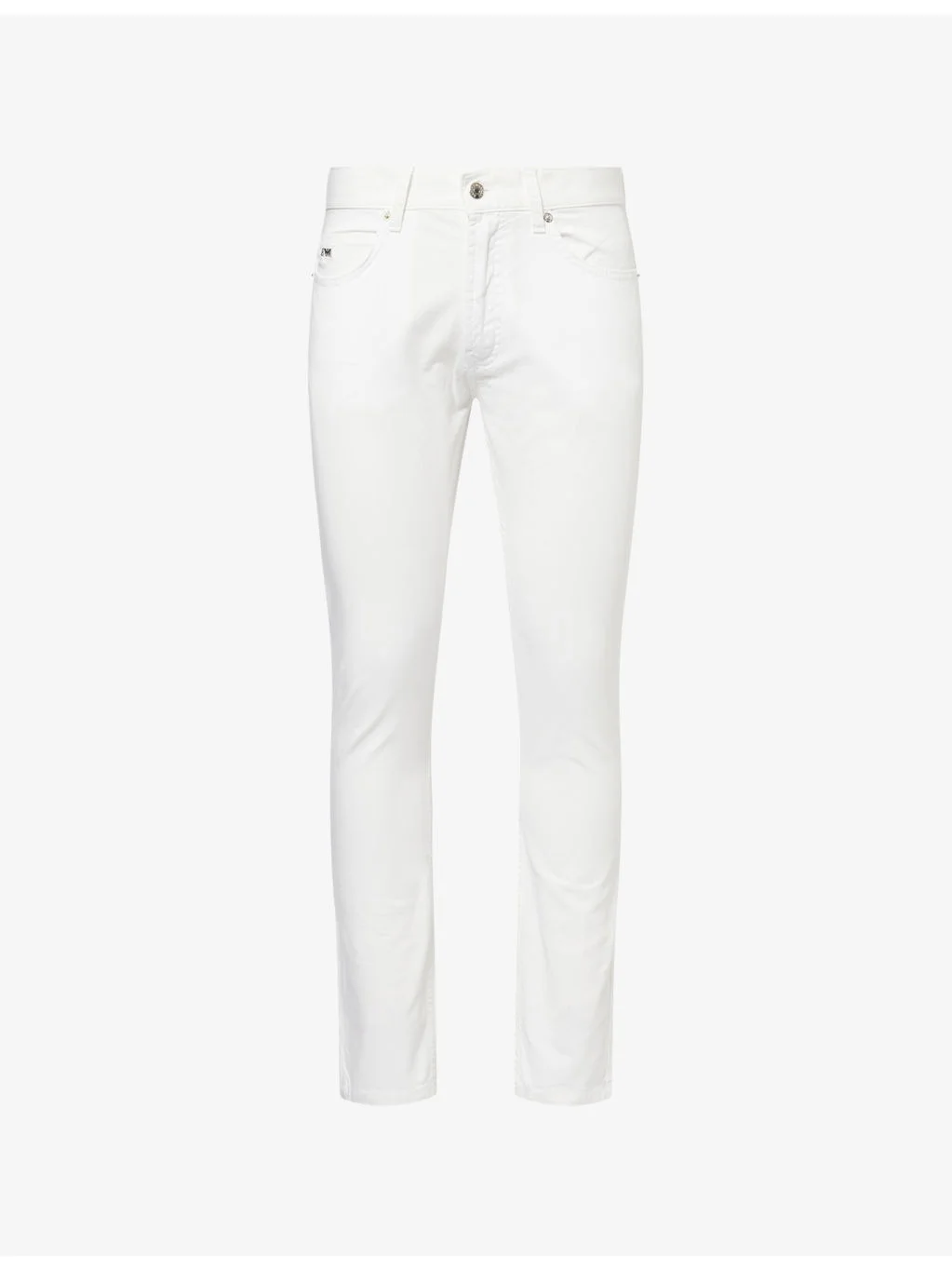 Regular-Fit Slim-Leg Denim Jeans - 1
