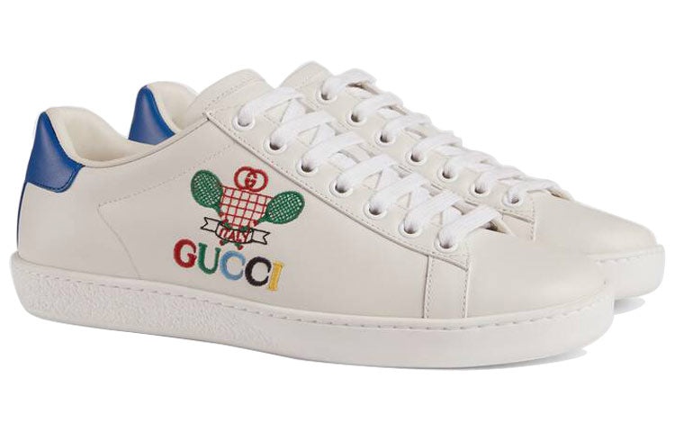 (WMNS) Gucci Ace 'Tennis' 602684-AYO70-9096 - 3