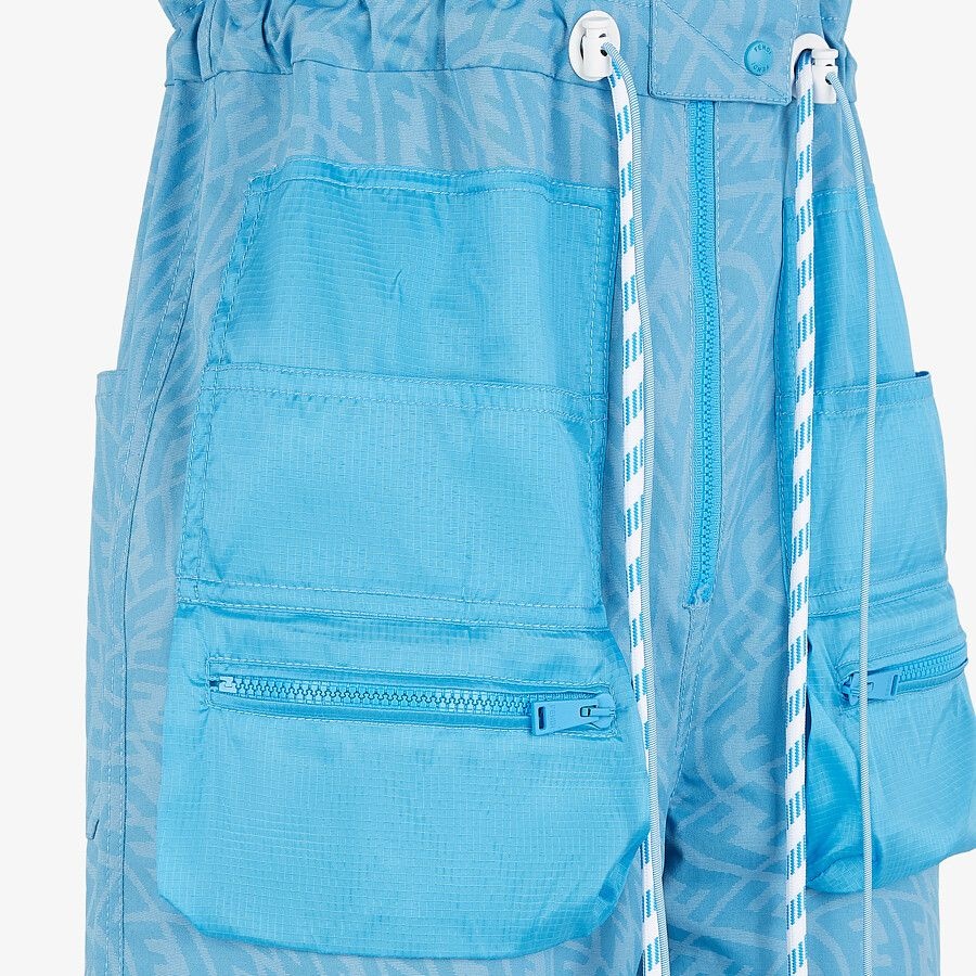 Light blue denim jumpsuit - 3