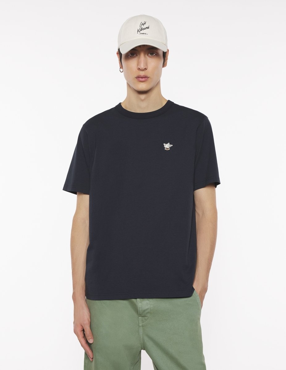 BARISTA FOX PATCH RELAX TEE-SHIRT - 3