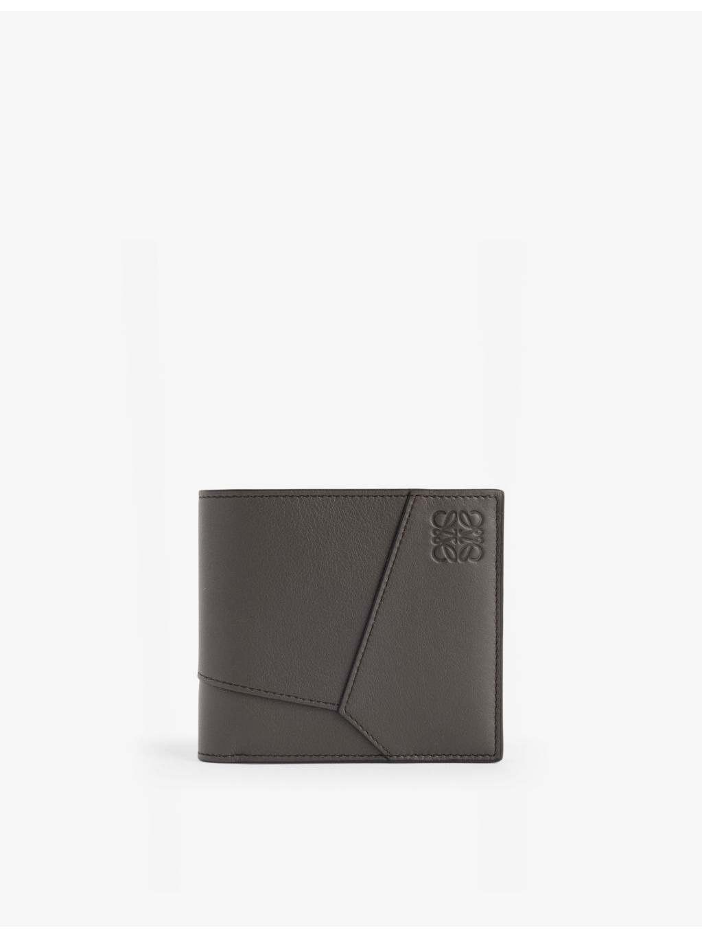 Puzzle Bifold Leather Wallet - 1