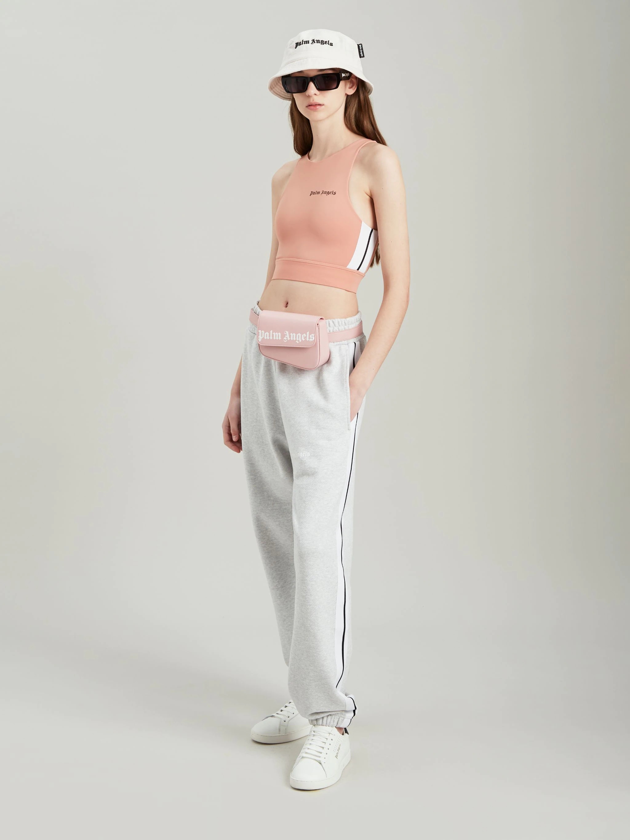 GREY TRACK SWEATPANTS - 2
