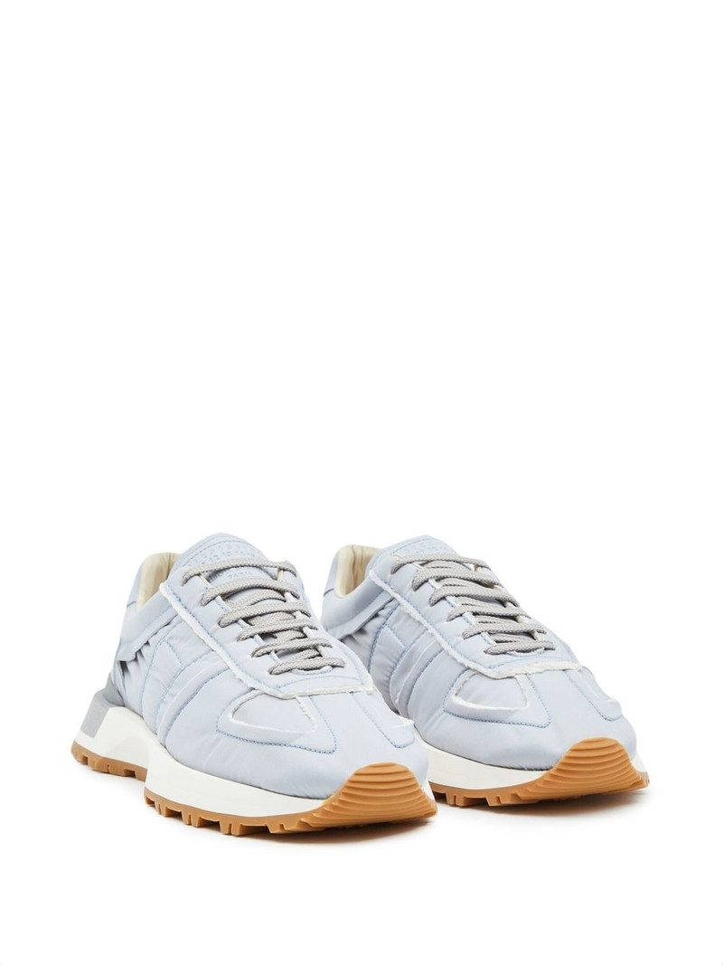 Maison Margiela panelled low-top sneakers outlook