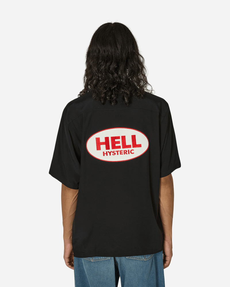 Hysteric Hell Shortsleeve Shirt Black 3