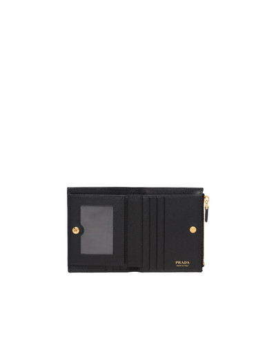 Prada Small Saffiano Leather Wallet outlook