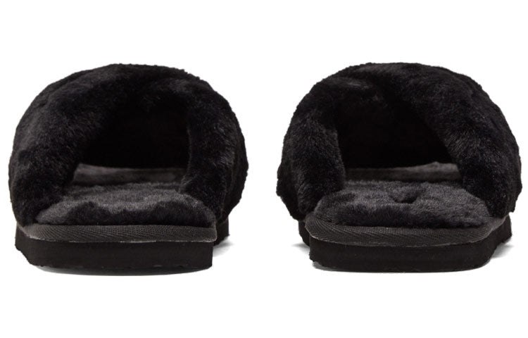 (WMNS) PUMA Fluff X Strap Slide 'Black' 384936-01 - 6