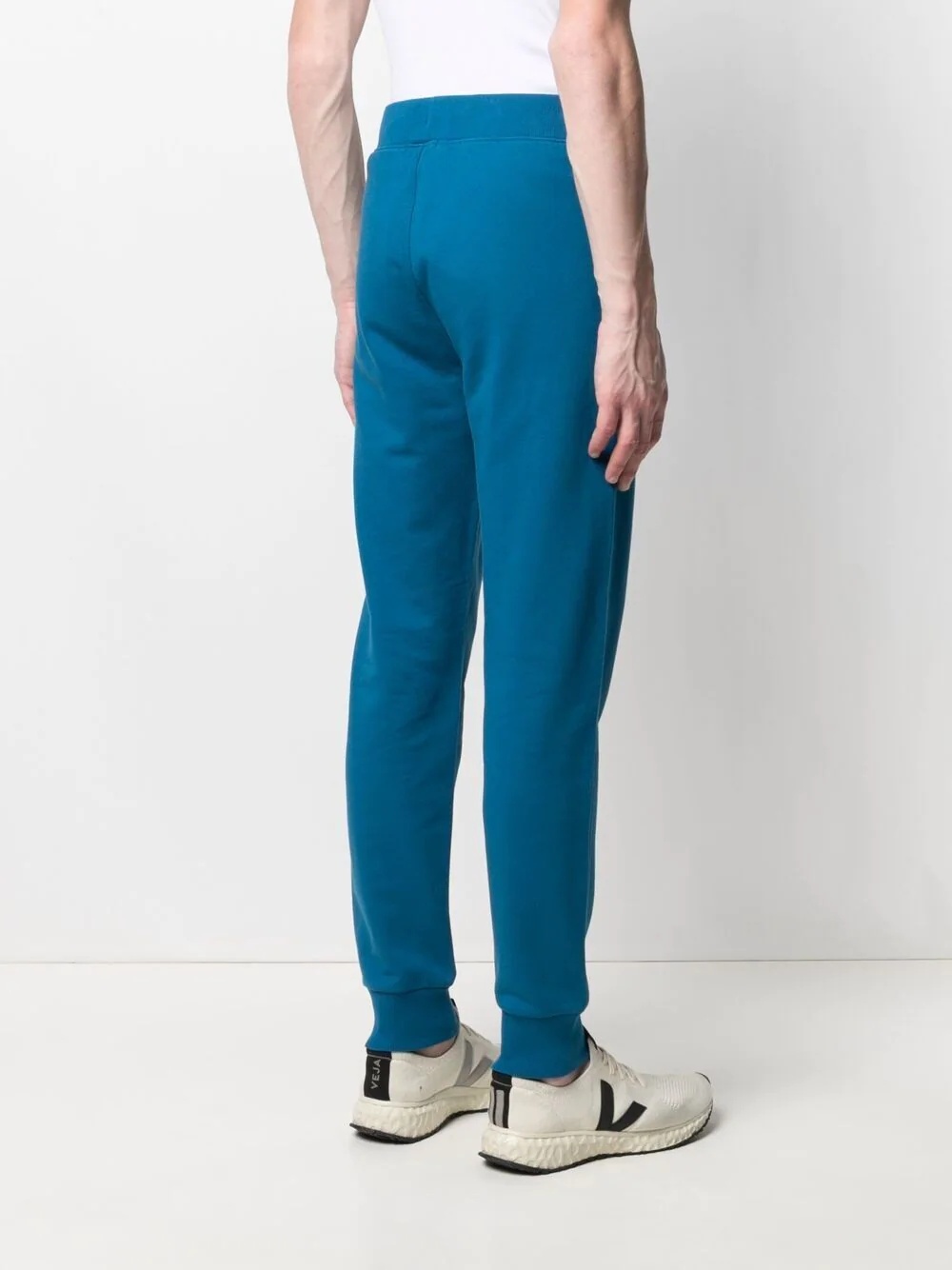 flap-pocket track pants - 4