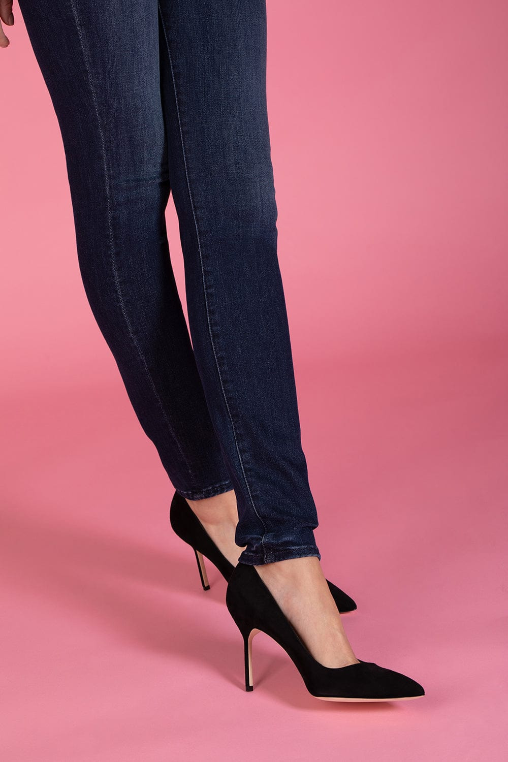 Suede BB Pump - 4