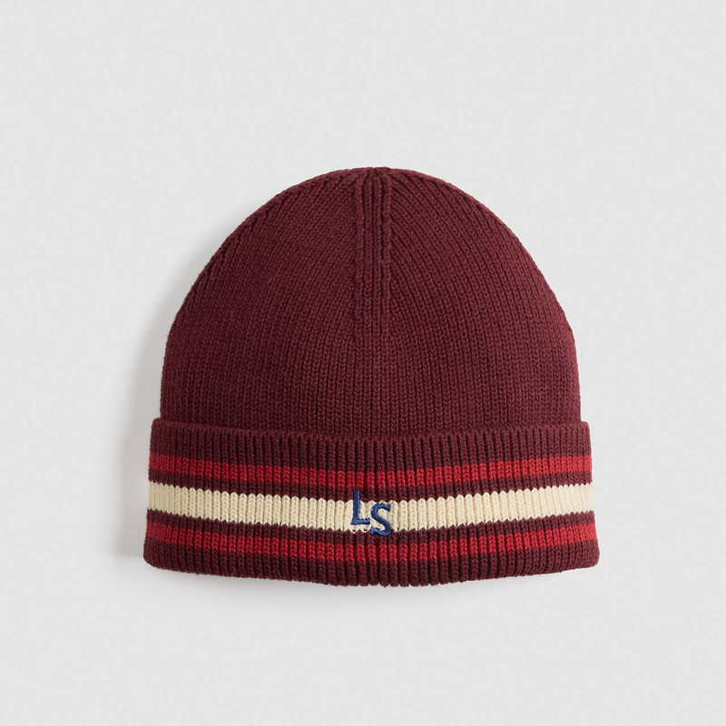 MONOGRAM BEANIE 1
