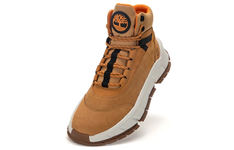 Timberland Turbo Hiking Boots 'Wheat Nubuck' A41GU231 - 3
