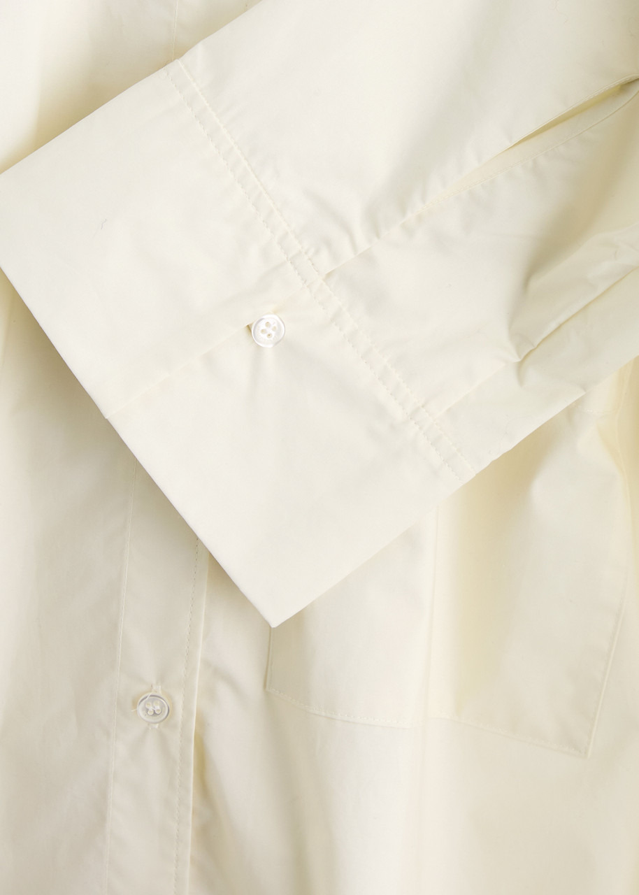 BY Malene Birger Derris Cotton-poplin Shirt - 5