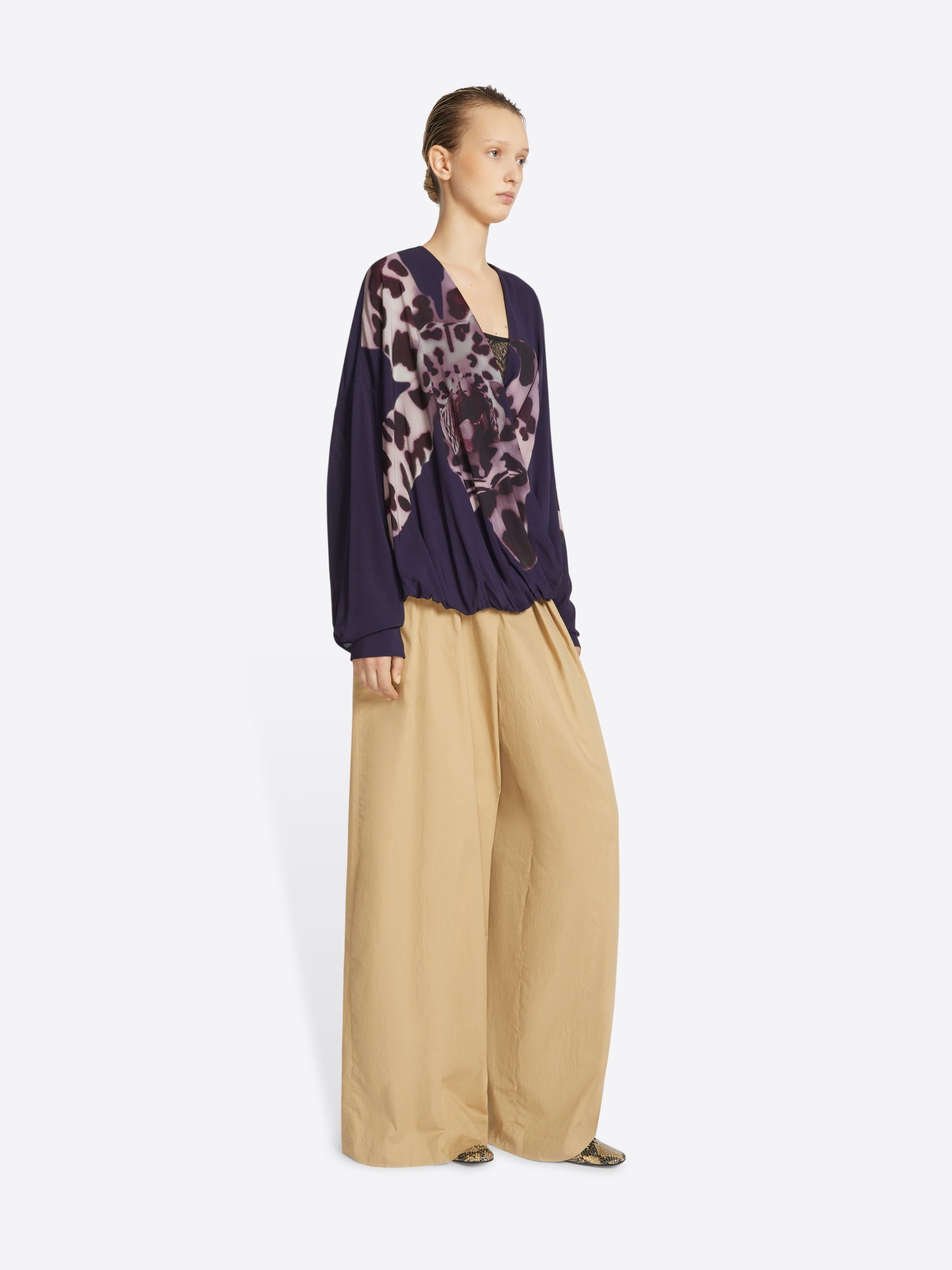DRAPED TOP - 3
