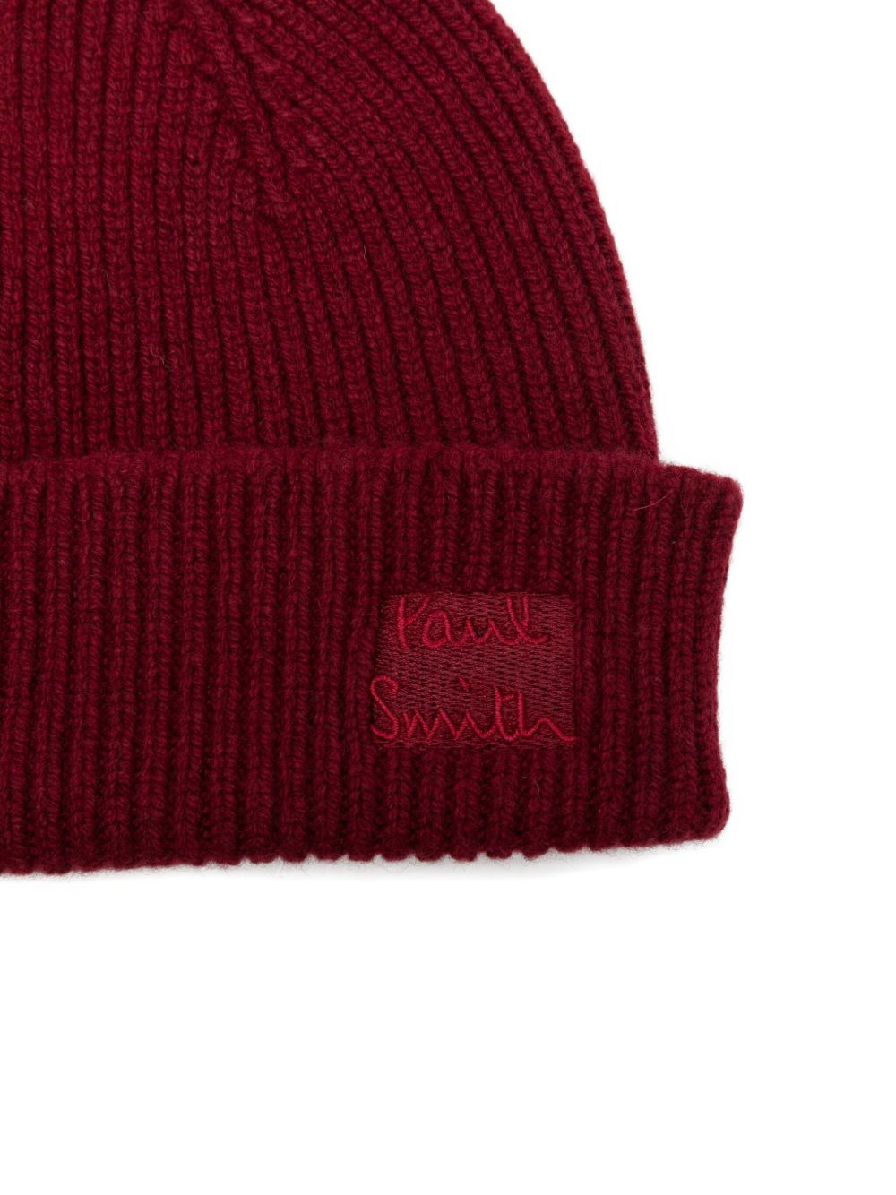 ribbed-knit beanie - 3