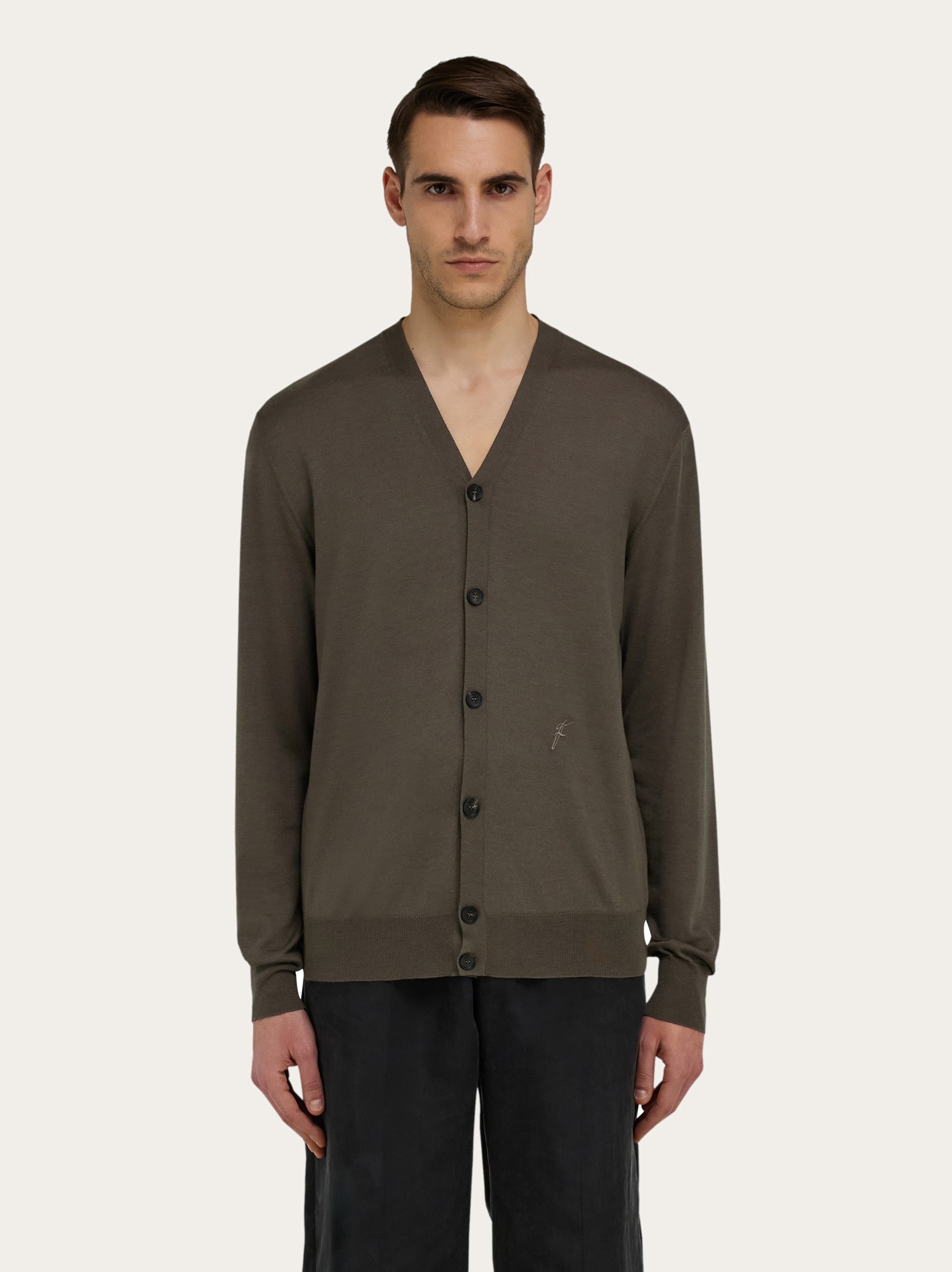 Silk blend cardigan - 2