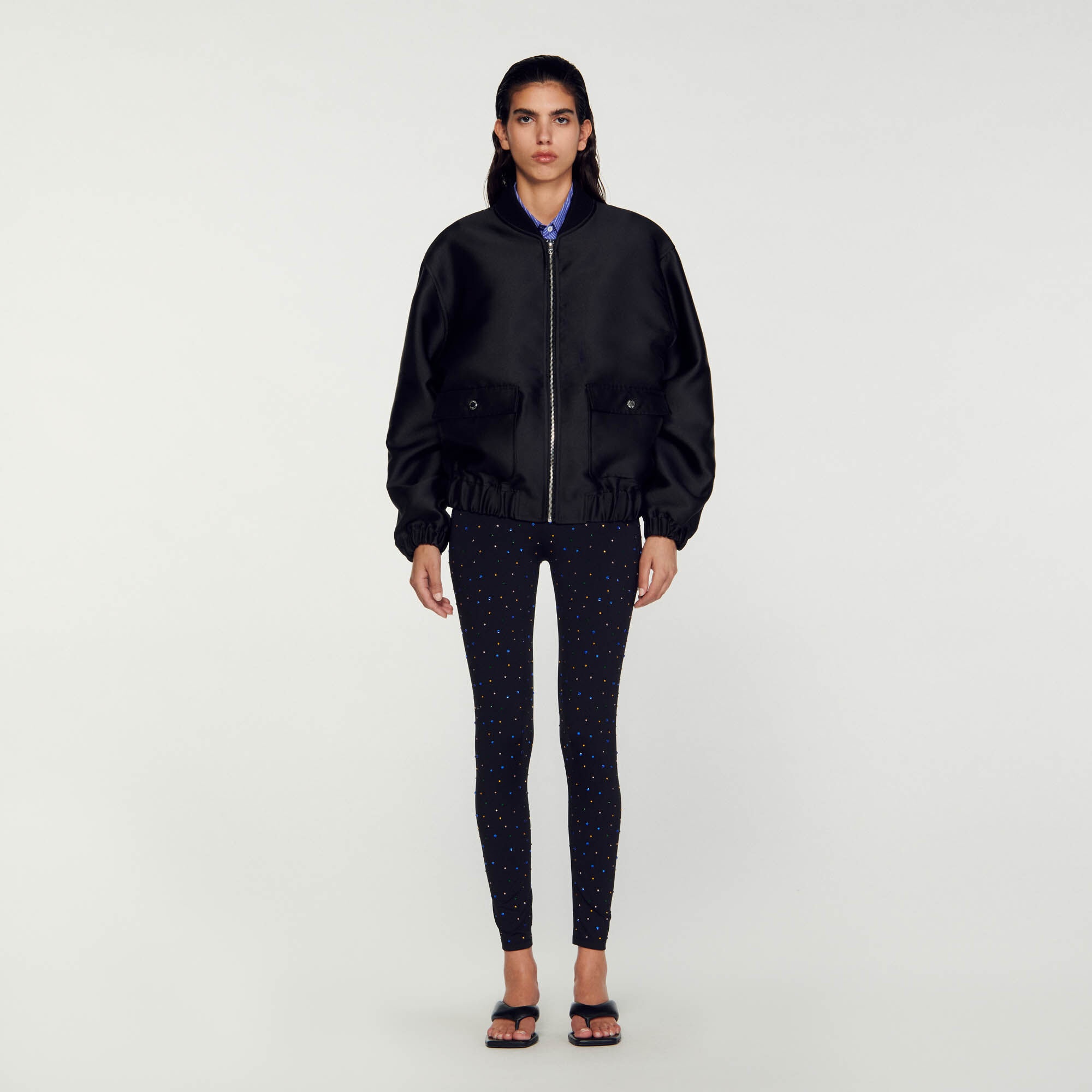OVERSIZED BOMBER JACKET - 3