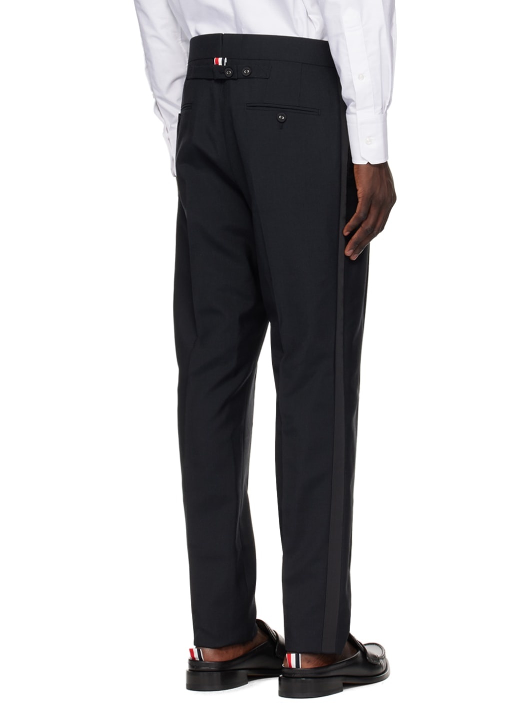 Black Skinny Trousers - 3