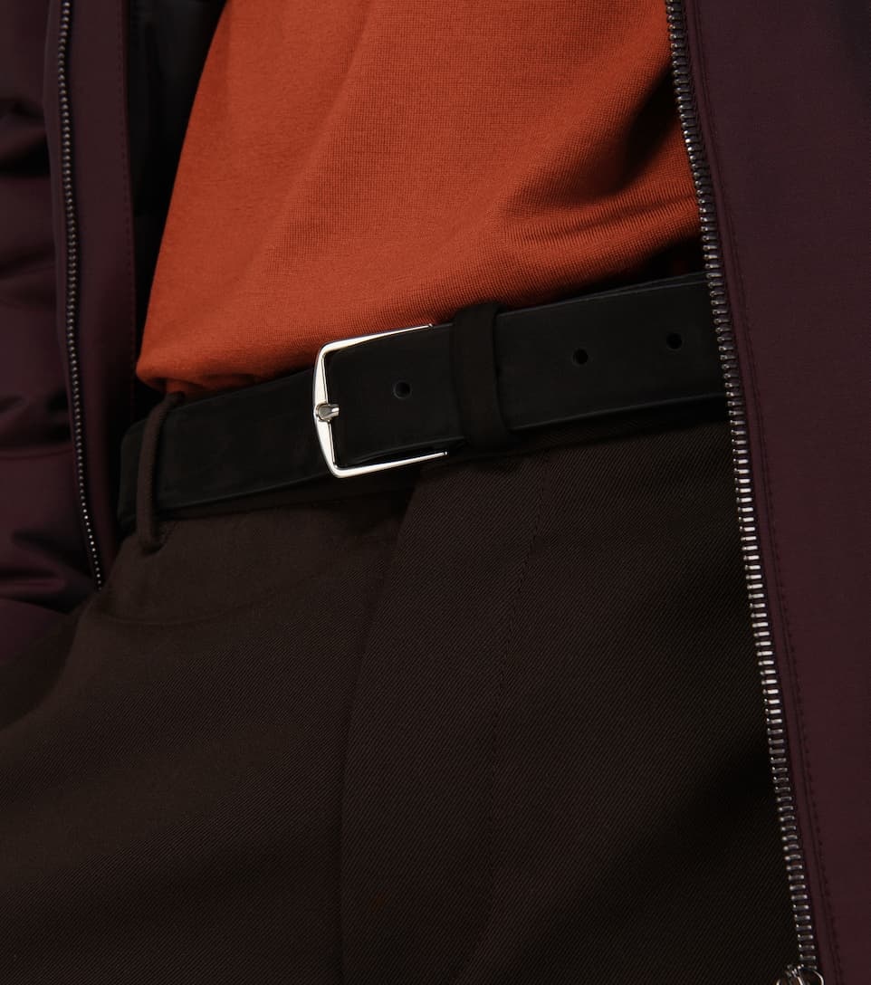 Alsavel leather belt - 3