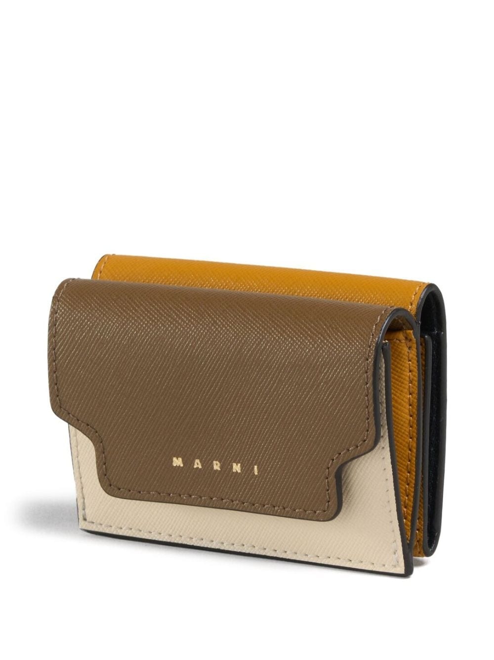 Yen tri-fold leather wallet - 4