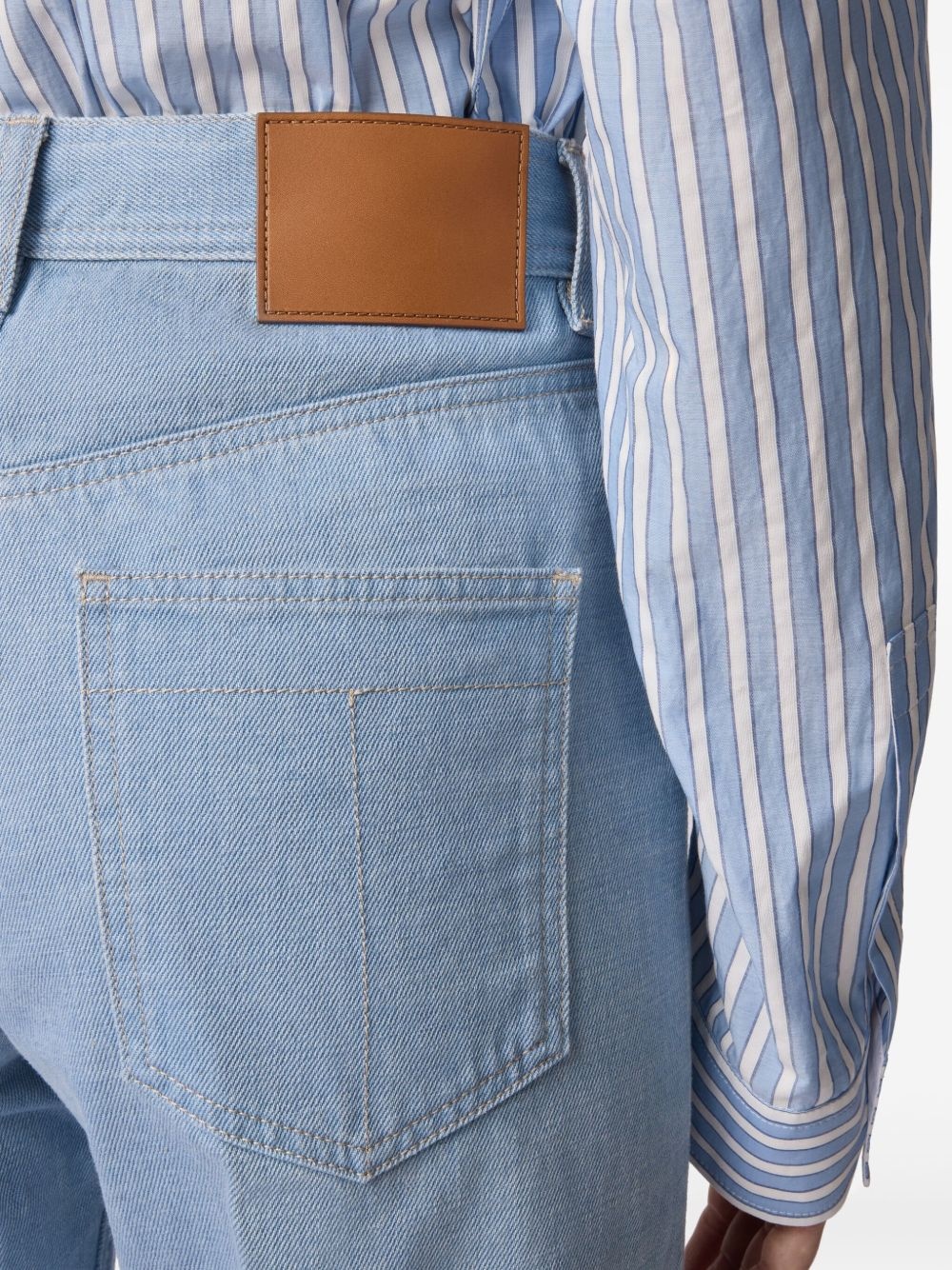 straight-leg jeans - 5