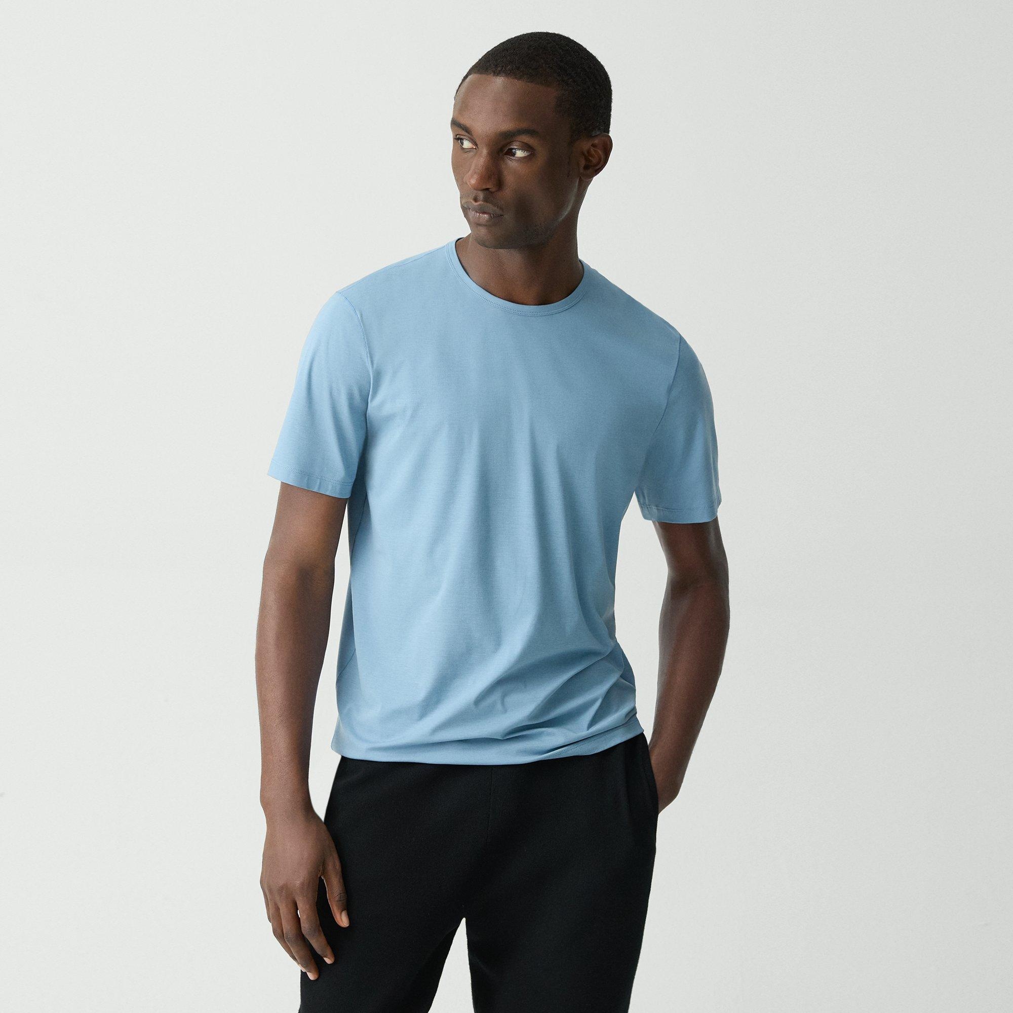Crewneck Tee in Perform Jersey - 2