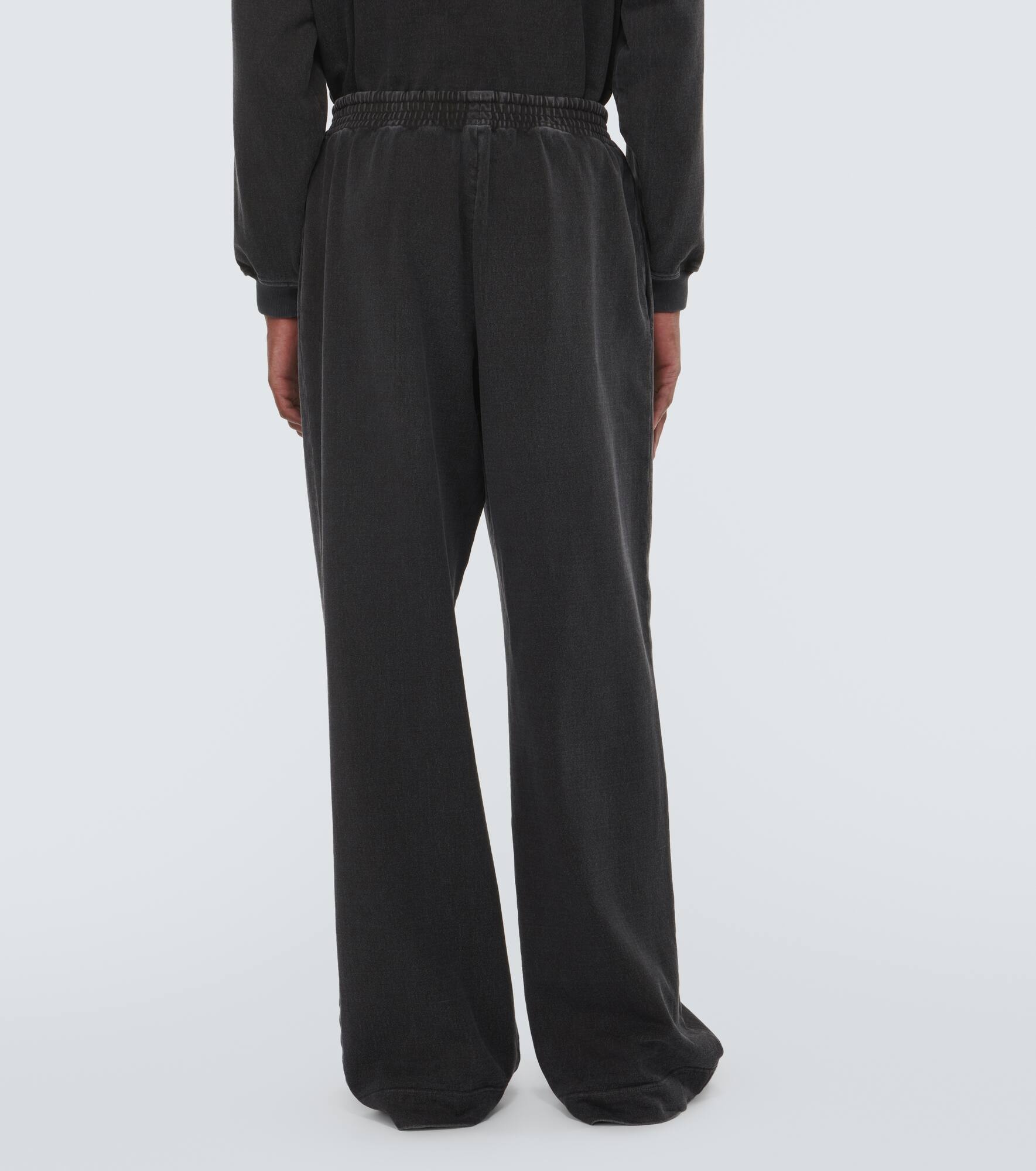 Davide cotton-blend sweatpants - 4