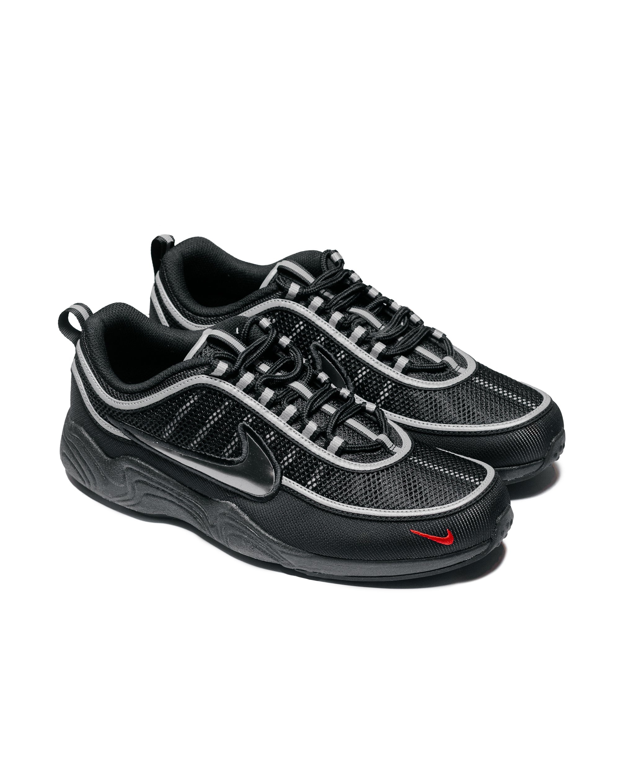 Air Zoom Spiridon SP Black/Metallic Silver - 2