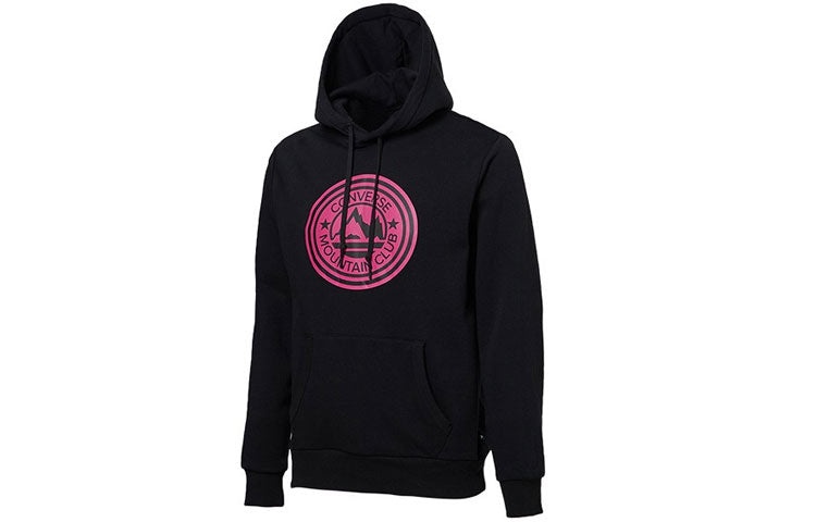 Converse Chest Large Logo Knit Black 10018994-A01 - 4