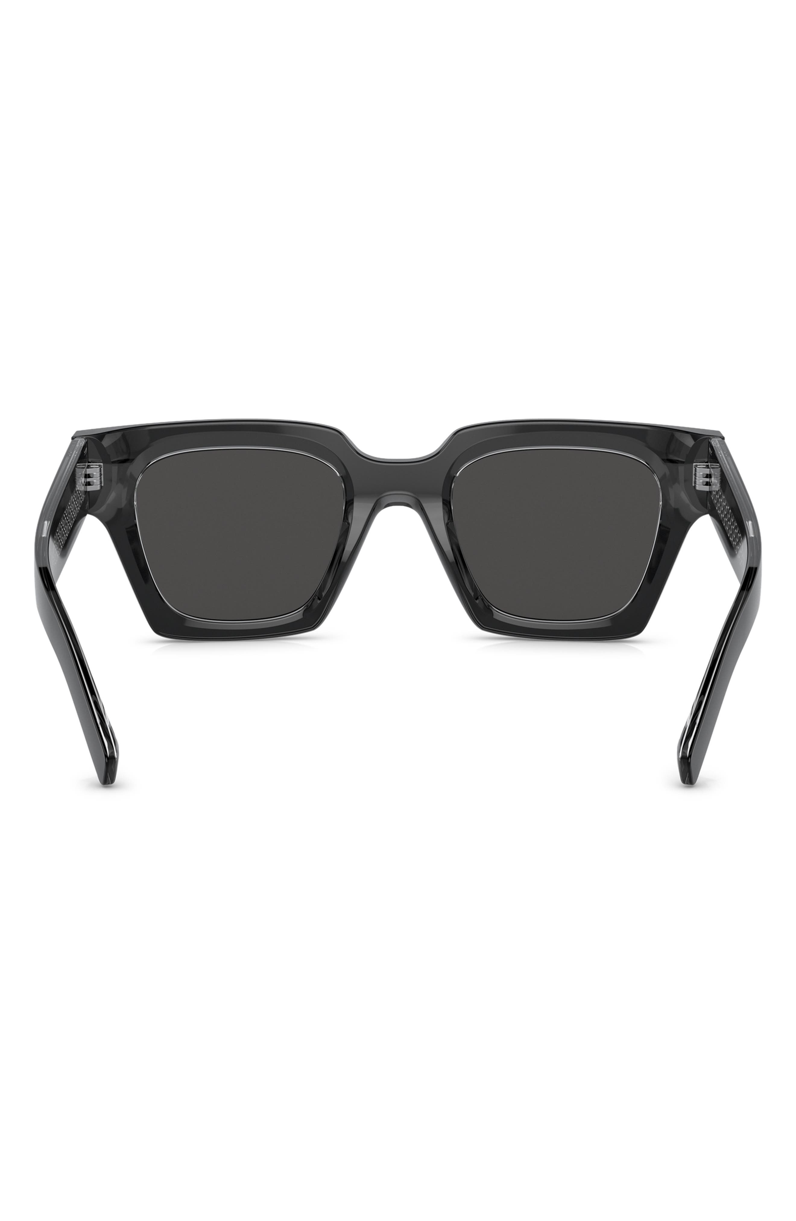 48mm Square Sunglasses - 4