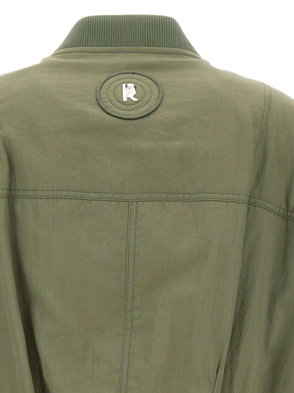 panelled bomber jacket - 4