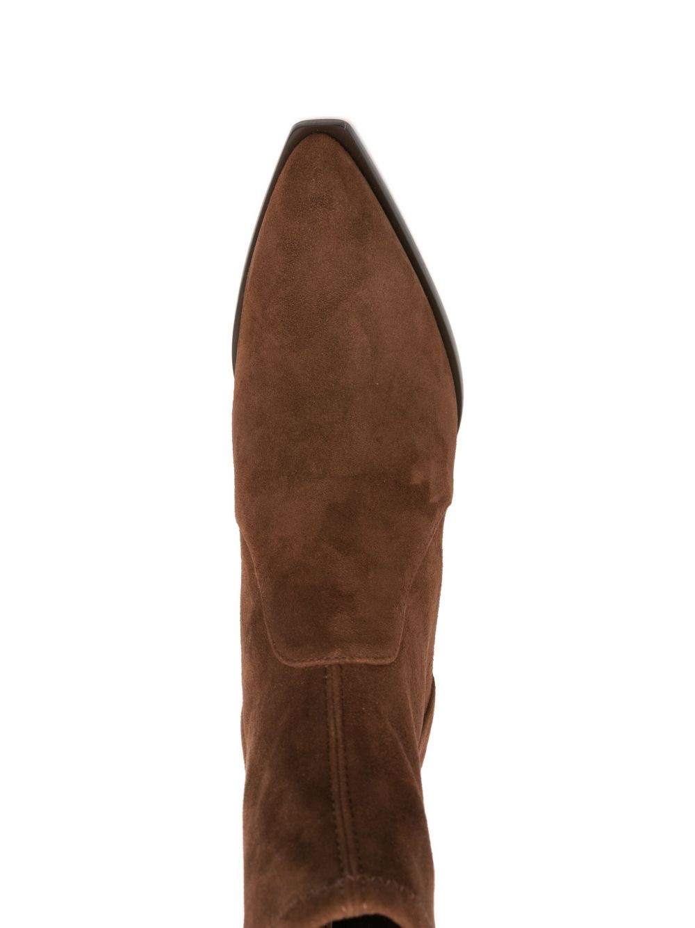Yuliana pointed-toe sock boots - 4