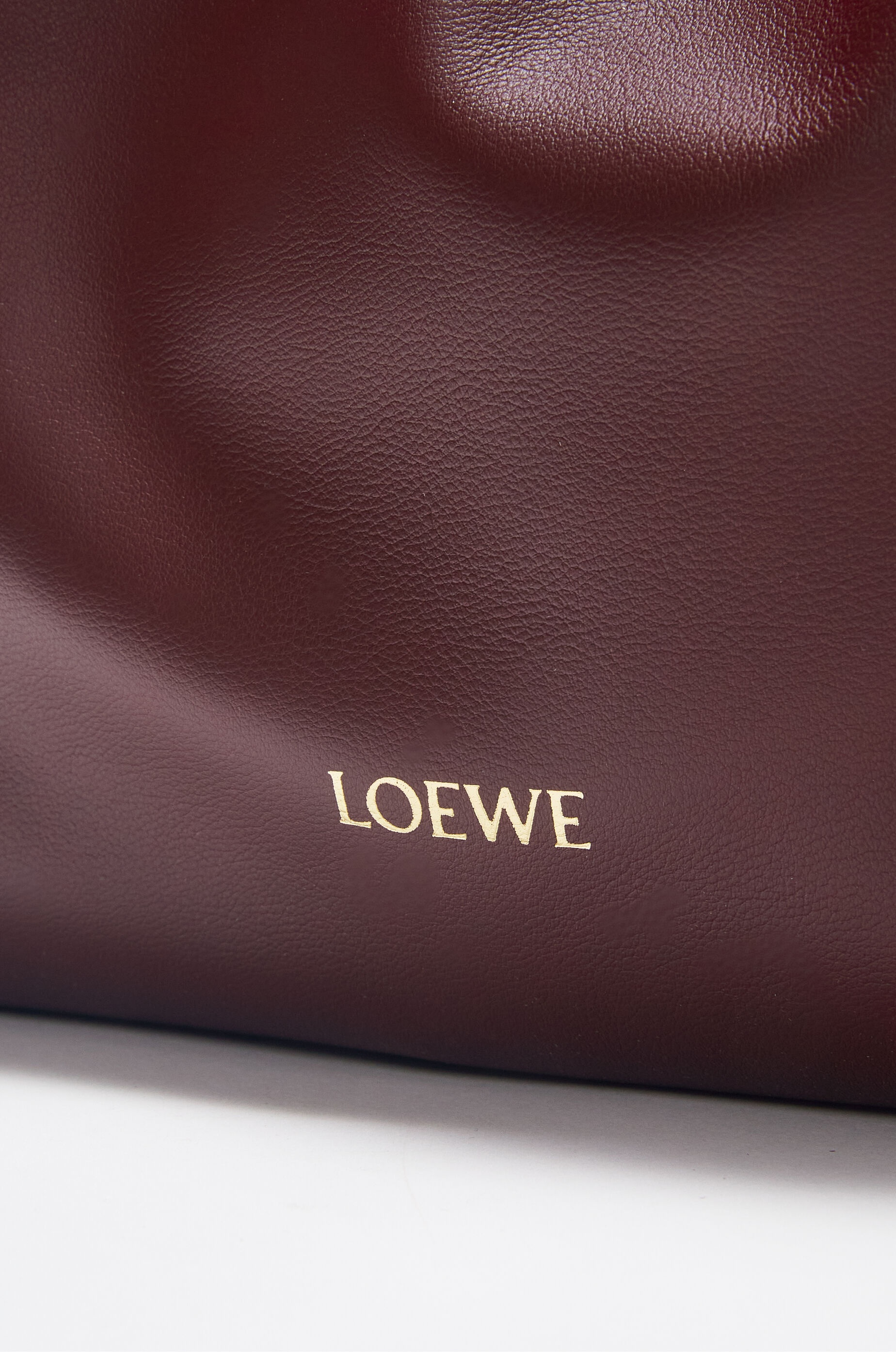 Large Flamenco clutch in nappa calfskin 5