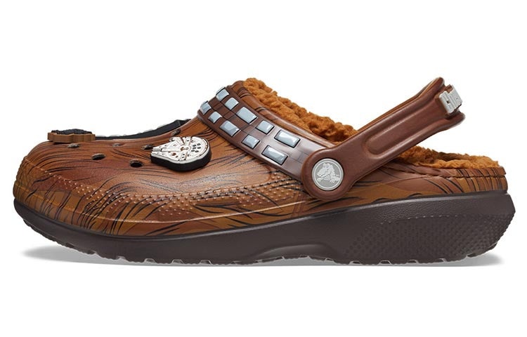 Crocs Classic Lined Clog 'Star Wars Chewbacca' 208858-206 - 2