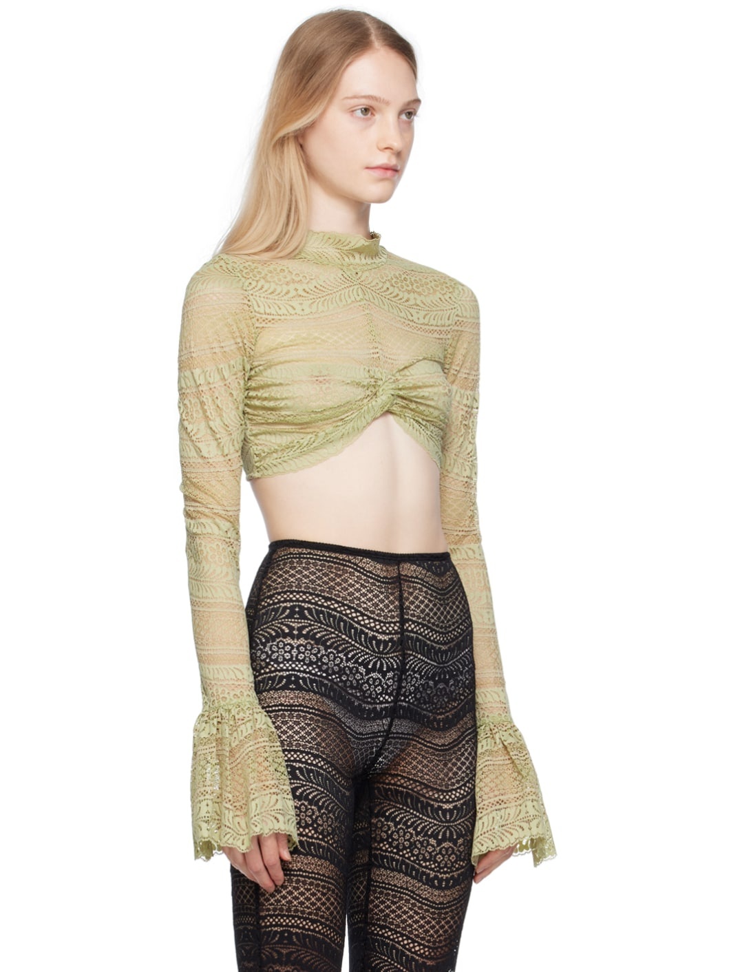Khaki Frida Blouse - 2