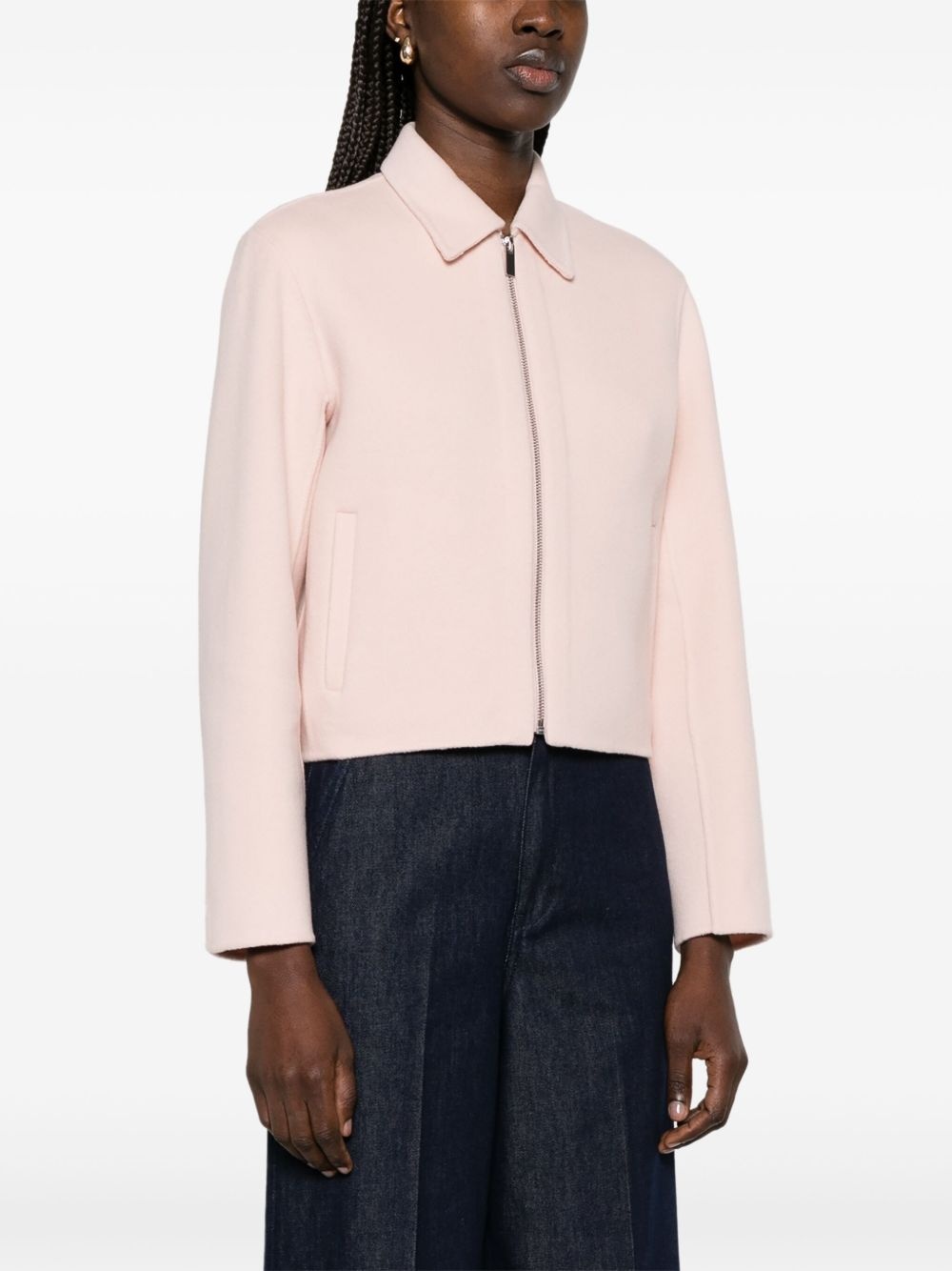 cropped jacket - 3
