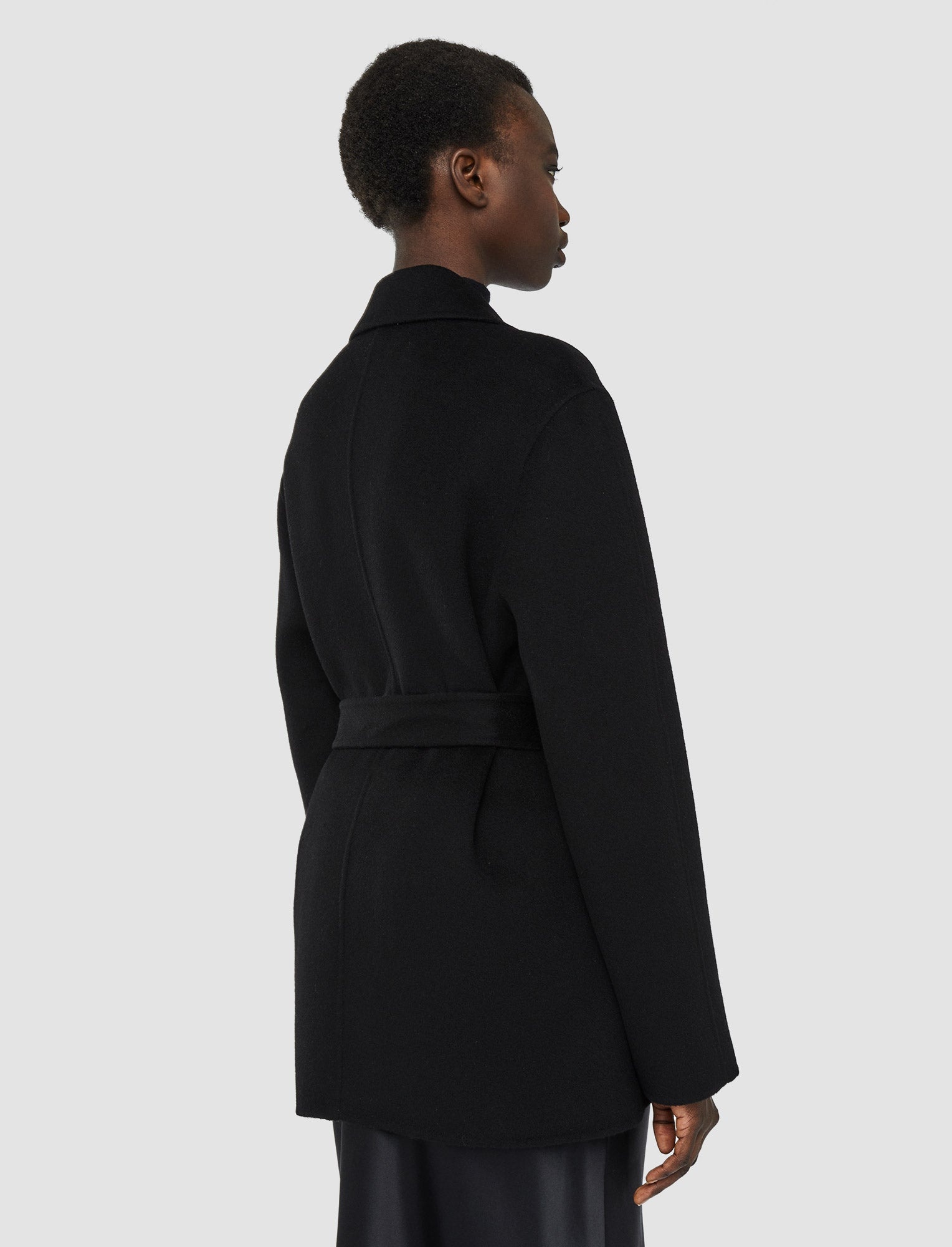 Double Face Cashmere Cenda Coat - 3