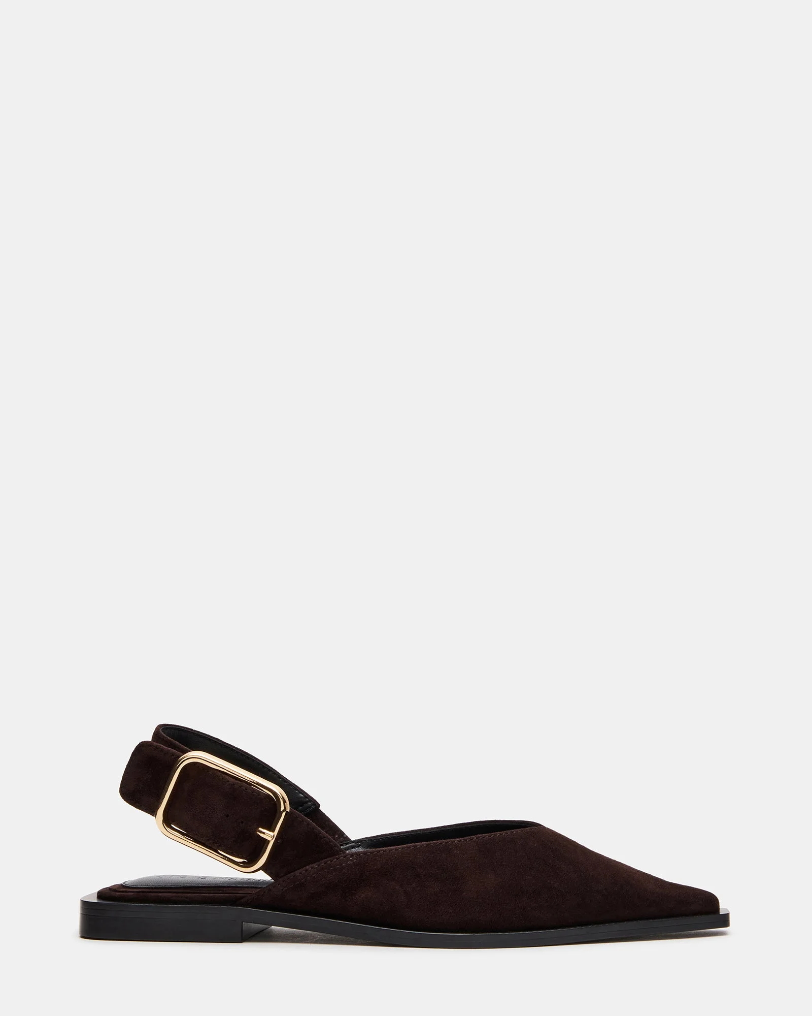 SHAY BROWN SUEDE - 1