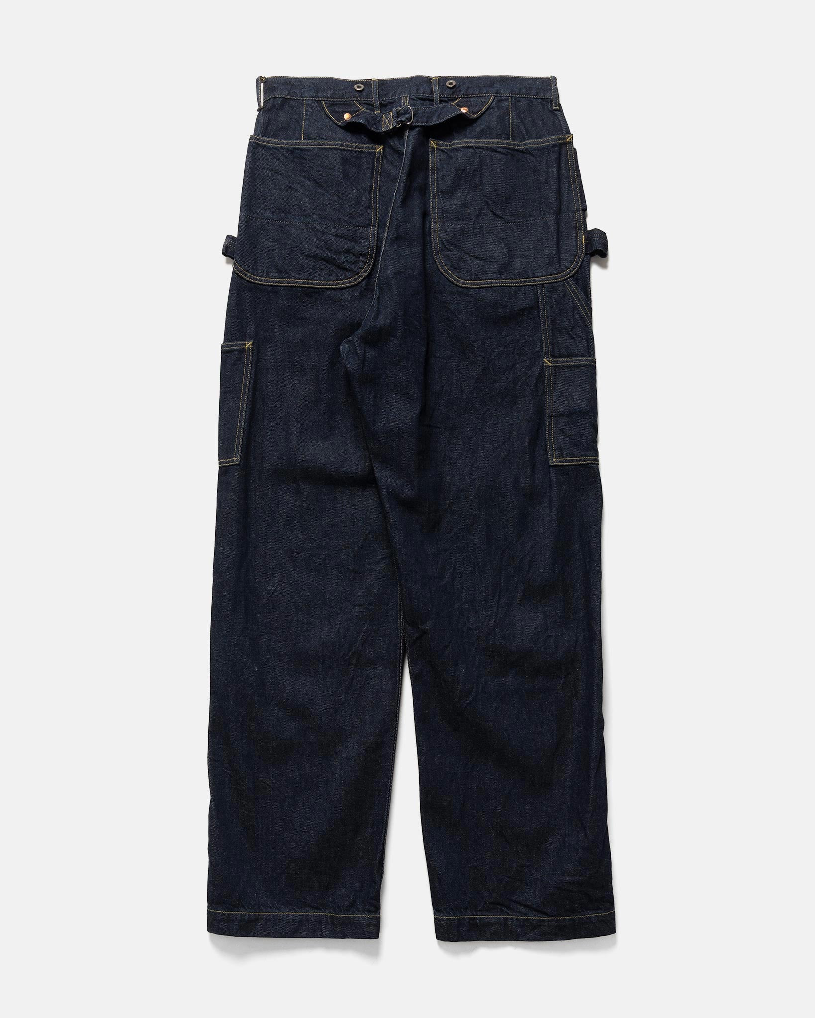 11.5oz Denim LUMBER Pants Indigo - 5