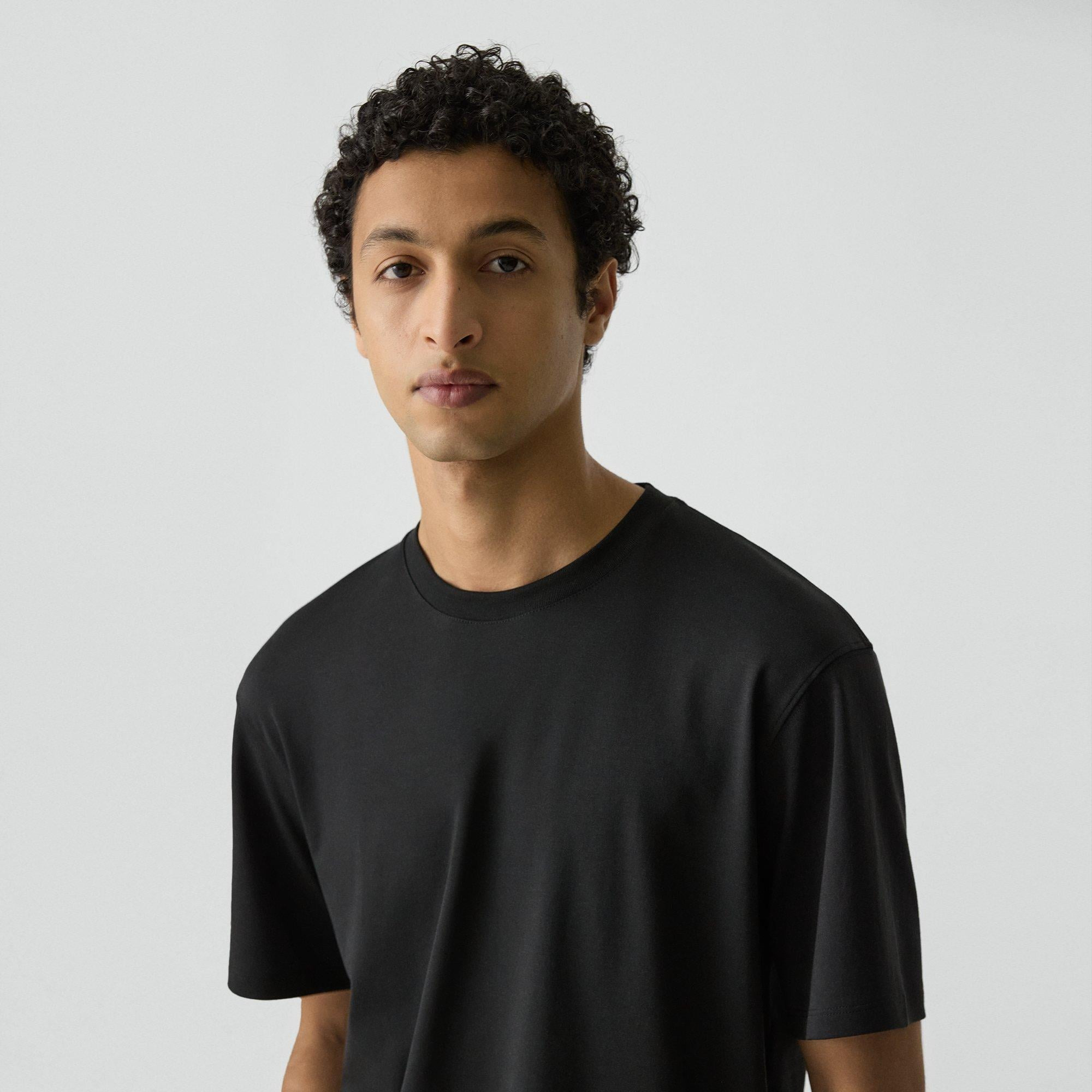 Relaxed Tee in Cotton Jersey - 5
