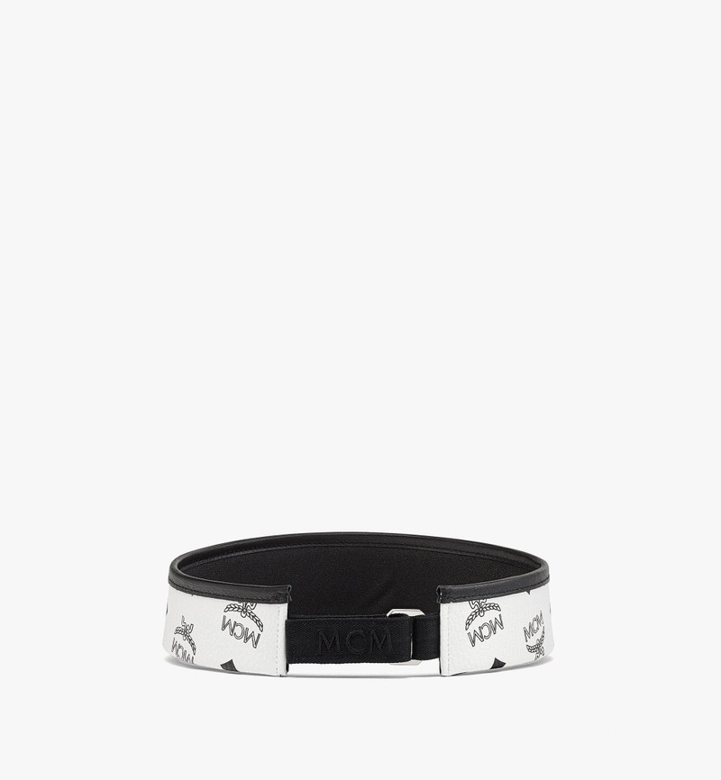MCM Vinyl Visor in Visetos outlook