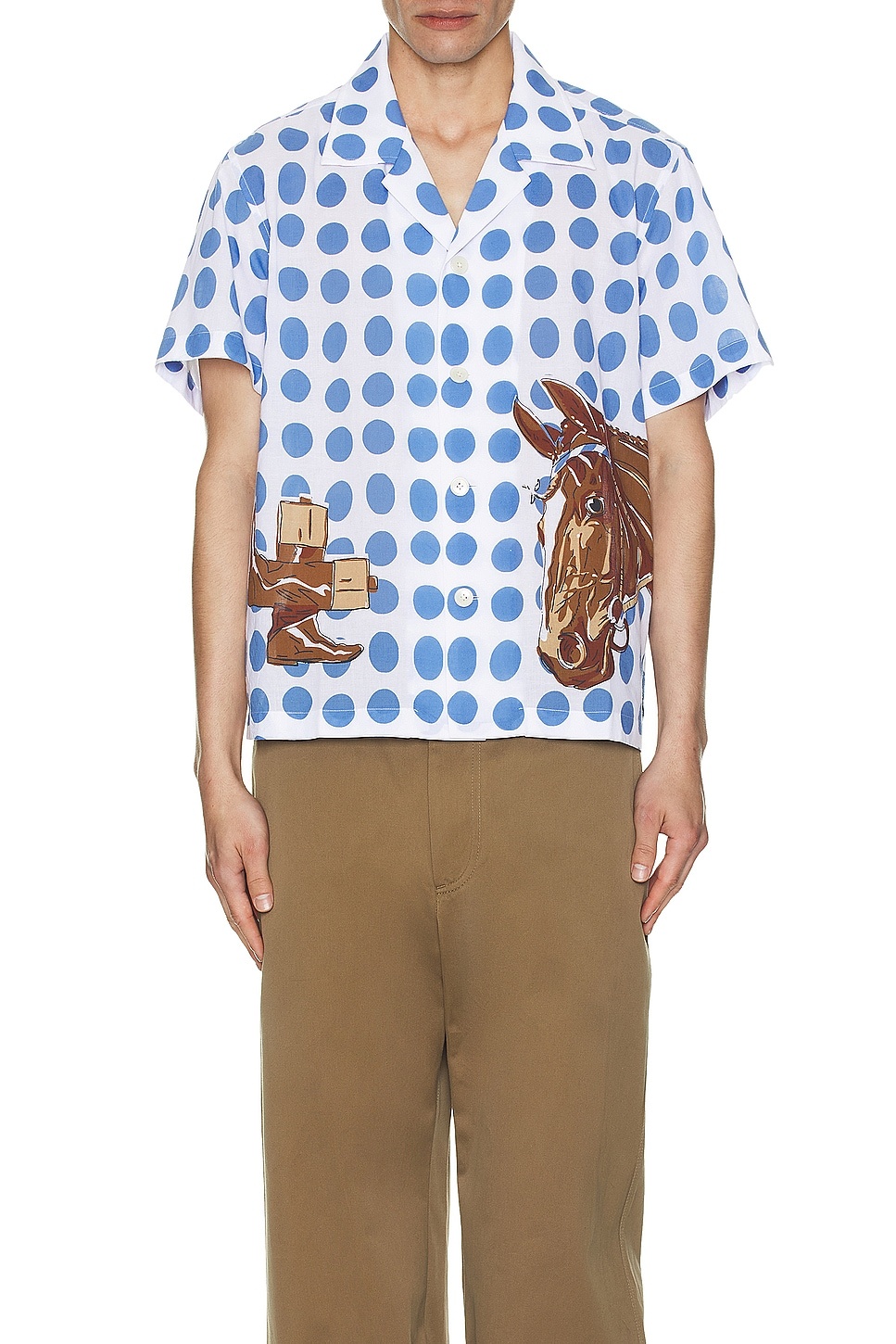 Jockey Dot Short Sleeve Shirt - 3
