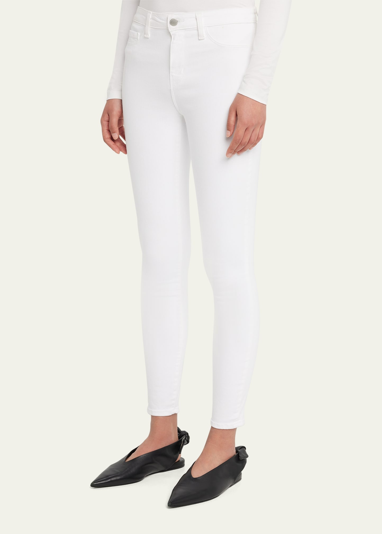 Marguerite High-Rise Skinny Jeans - 4