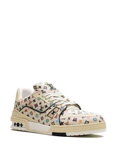 Louis Vuitton x Tyler the Creator LV Trainer sneakers outlook