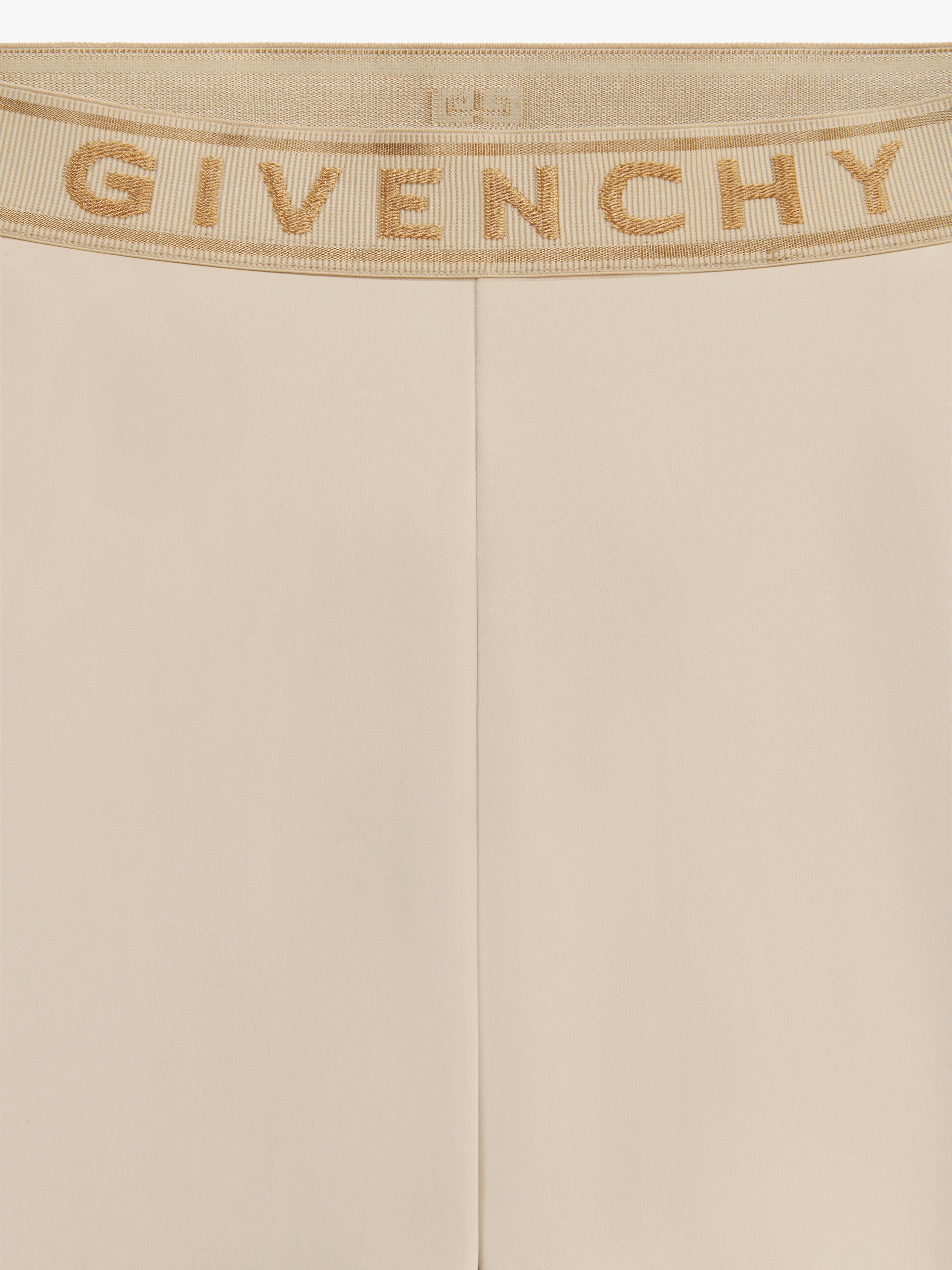 CYCLING SHORTS IN STRETCH JERSEY WITH GIVENCHY 4G BELT - 5