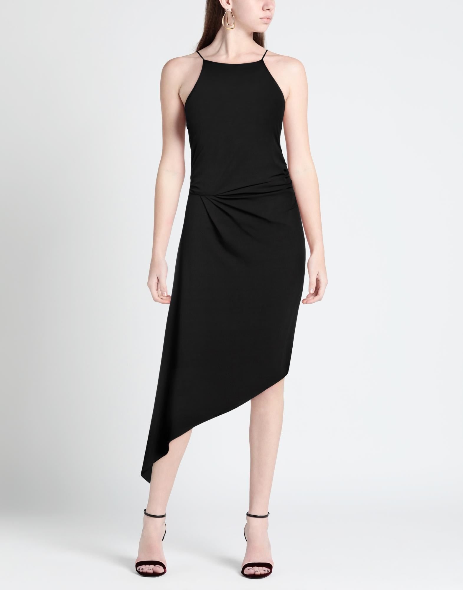 Black Women's Midi Dress - 3