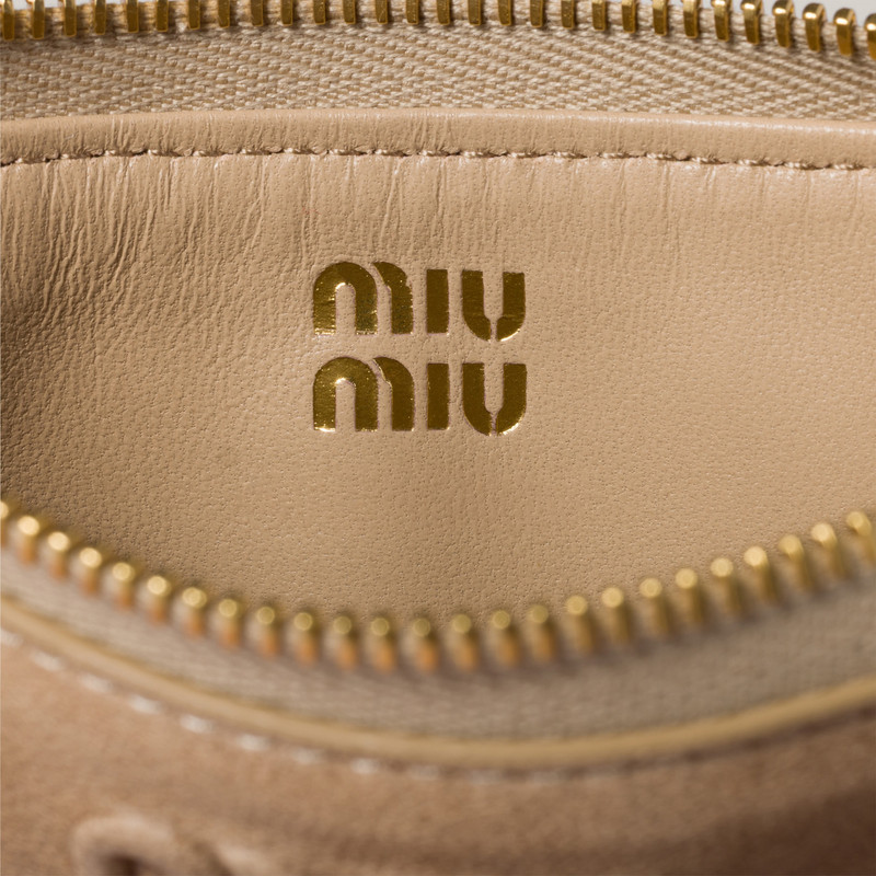 Miu Miu Nappa leather envelope card holder outlook