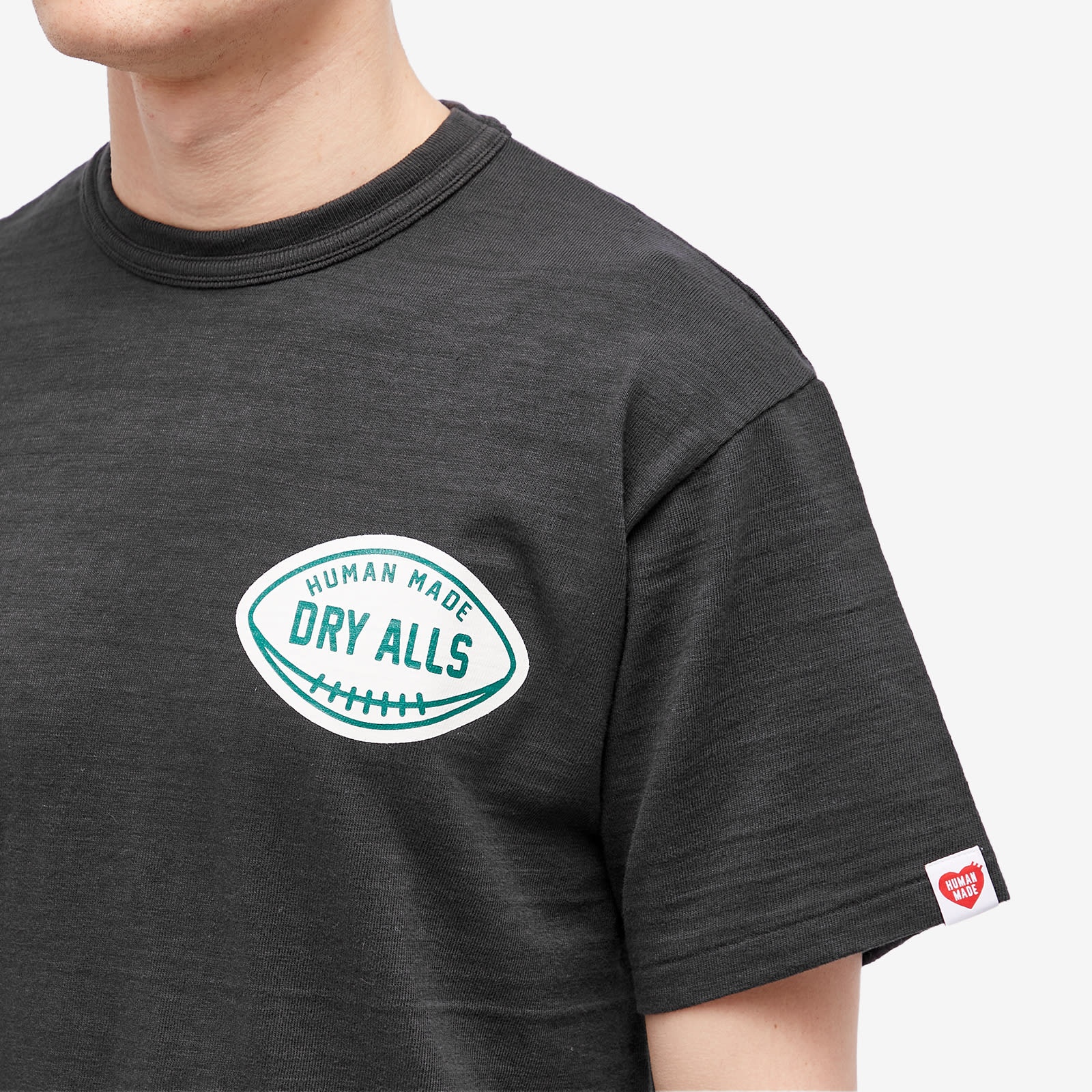 HUMAN MADE★H Dry Alls T-Shirt ドライ オールズ Tシャツ 半袖 Human Made Men's H Dry Alls T-Shirt in White Human Made