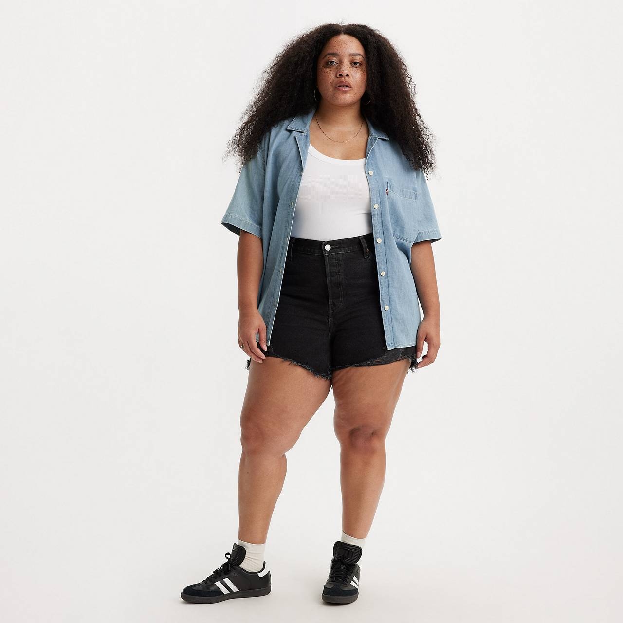 501® WOMEN'S SHORTS (PLUS SIZE) - 2