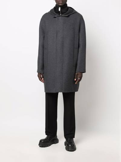 Givenchy wool duffle coat outlook