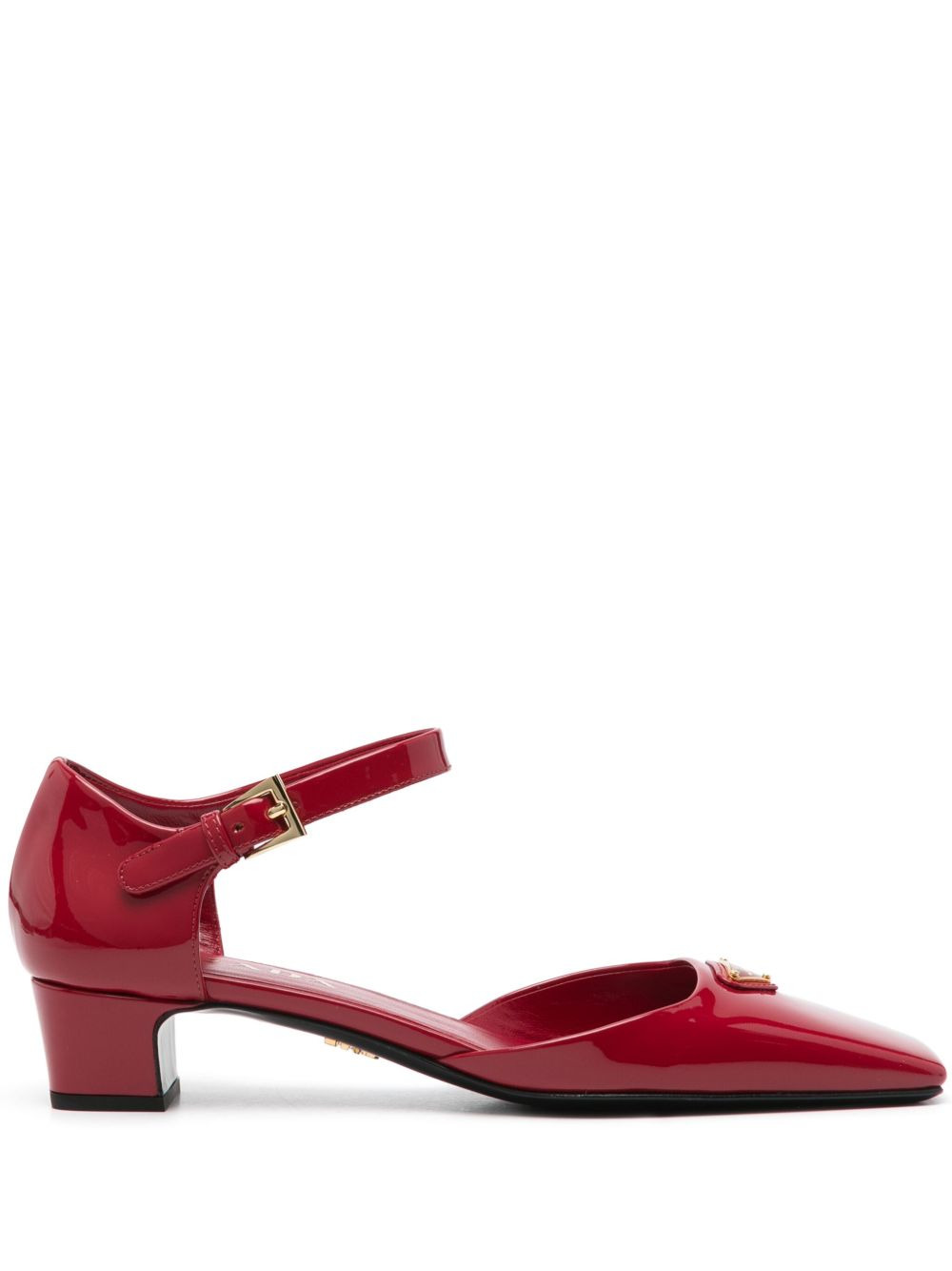35mm patent leather pumps - 1