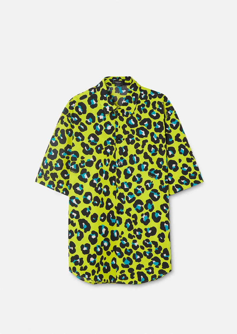 Daisy Leopard Shirt 1